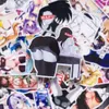 100 шт. Сексуальная автомобильная наклейка аниме Hentai Pinup Girl Girl Waifu Decal Sticker