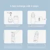 USB Insulation Baby Bottle Warmer Glass Wide Mouth PPSU Drop Resistant Constant Temperature Quick Flush Milk Cute Baby Bottle 211023