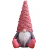 Christmas Gnomes Decorations Handmade Swedish Tomte Scandinavian Figurine Plush Elf Xmas Table Ornaments XBJK2110