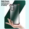 Custodie per telefoni antiurto per Xiaomi Redmi Note 10Pro 9Pro 10S 9S POCO X3 NFC 10T Protezione per lenti Cover trasparente