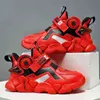 2021 어린이 캐주얼 신발 소년 가벼운 운동화 학생 키드 여름 가죽 스포츠 신발 가을 zapatillas de deporte 7-12y