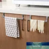 Estante de almacenamiento Gancho de baño montado en la pared Toallitas de cocina Toallero de acero inoxidable Puerta del gabinete de cocina Toallas colgantes Precio de fábrica diseño experto Calidad Lo último