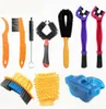 Portable Bicycle Chain Cleaner Road Bike Cleaning Kit MTB Gear Washing Machine Scrubber Brush Cycling Maintenance Universal Tool