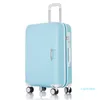 Valigie 20''bagaglio a mano Trolley da viaggio Valigia Spinner Wheels 26 pollici Big Bag Fashion Cabin Unisex