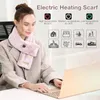 Vintervärme halsduk Smart elektrisk skyddande Cervical Spine USB Blankett Sjal Cykling Kepsar Masker