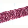 Rabatt Högkvalitativ Naturlig äkta rosa Tourmaline Nugget Loose Pärlor Form 5-6mm Fit Smycken 03683