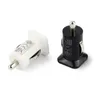 2.1A Dual Usb-poort Autolader Auto Power Adapter Opladers voor iPhone 7 8 11 12 13pro Max Samsung s10 s20 mp3 Gps Speaker