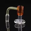 Färgad Regula 20mm Spinning Banger Röktillbehör 10mm 14mm 19mm Hona Man Led för Glas Bongs Vattenpipor Dab Riggar