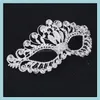 Masks Festive Party Supplies Home & Gardeneuro-American Style Handmade Crown Rhinestone Sexy Mask Creative Gift For Masquerade Cosplay Princ