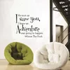 As Soon As I Saw Words Letters Home Decor Black Vinyl Wall Sticker Decals 210420