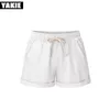 Sommar godis färg kvinnor shorts casual stil damer shorts plus storlek bomull linne kvinnlig shorts femininos 210519