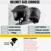 New Full Face Helmet Motorcycle Modular High Quality DOT ECE Approved MT Personality Off Road Changeable Moto Helmets