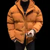 Men's Down & Parkas 2022 Boys Winter Hong Kong Style Loose Korean Cotton Short Padded Jacket Youth