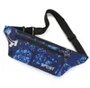 Unisex Wodoodporna Lekka Bieżnia Torby Torby Crossbody Sling Torba Na Zewnątrz wędrówki Wędkarstwo Fanny Pack Wodoodporna Podróż Hip Belt Waistbag