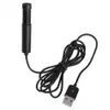 SF-555B Komputer Mikrofon USB High Performance Mini Wired 2.0 Mikrofon Skraplacza do Studio Skype Gorąc na PC