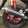 Parçalar Konu Motosiklet Damla Direnç Anti-Throw Tutkal Sopa Scooter Anti-Rod aksesuarı NVX155 NMAX155 XMAX300 PCX Froza