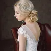 Fermagli per capelli Barrettes Moda Accessori fatti a mano Gioielli da sposa Emissione di plaid da sposa europei e americani