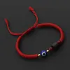 Bracelets Charm Bracelets Lucky Red Bracte для мужчин Женщины Сглазные Глаз Braslet Ручной Турецкий Браслет Регулируемая Бразалтета Бусина Yoga Braelt Pulse