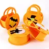 Halloween Tote Non-Woven Bag Ghost Festival Barn Present Candy Props Supplies Party Decoration Väskor