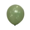 95pcs avocat vert ballon guirlande arc Kit ballon métallique or Globos Jungle thème bébé douche enfants fête d'anniversaire décor 210719