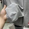 女性用Tシャツイージーコア女性ハーフスリーブプレーンカラーコットンヨーロッパスタイルヘムスプリットOネックトップス