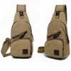 Duffel Bags Canvas Canvas Motocicleta Motocicleta Sling Bolsa De Peito Anti Theft Travel Mochila Daypack Moda Casual Ajustável Crossbody