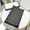 2021 Ladies Fashion Silk Scarf Rabbit Velvet Scarfs Warm Winter Long High-klass Silks Scarves Simple Retro Style Tippet 180 70CM318Y