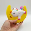 Squishy Moon Unicorn Descompactação Brinquedos Esprema Brinquedo Stress Alívio de Alta Qualidade Suave Pinchch Novty para crianças