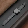 Remmar äkta läderslingband för Apple Watch Ultra 49mm Band Series 8 7 41mm 45mm Apple Watch SE 6 5 4 3 40mm 44mm 42mm 38mm Band