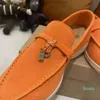 Designer- Suede Leather Heren geklede schoenen Luxe slot designer zomer Dames party Flats zakelijke schoen