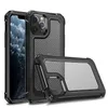 Étuis de téléphone résistants aux chocs en fibre de carbone pour iPhone 13 12 11 Pro Max XS XR X 6 7 8 Plus SE2 Samsung S20 Ultra résistant à l'eau et à la saleté