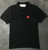 Classic Mens Designer Polos Fashion Design Polo Shirts With Heart Eyes Pattern Men Women High Street Tee Shirt Summer Casual Tops Clothing