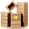 창 비누 상자와 크래프트 종이 상자 선물 상자 선물 포장 상자 비누 포장 상자 바다 RRB14206에 의해 캔디 쥬얼리 디스플레이