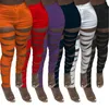 Femmes évider pantalon mode tendance couleur unie taille haute fermeture éclair maigre pantalon concepteur printemps femme droite décontracté mince crayon pantalon