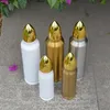 Yerel Depo !!! Süblimasyon Bullet Tumbler 17 oz 33 OZ Paslanmaz Çelik Su Şişeleri Yalıtımlı Tumbllers Vakum Şişeler Ev Seyahat Fincan Kahve Fincanları ABD Stoklar