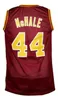 Custom Kevin McHale #44 Minnesota Gophers College Basketball Trikot Herren Ed Yellow Wine Rot jede Namensnummer Größe S-4xl Weste Trikots
