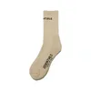 Basketball Skateboard High Tube Sports Socks Letter Double Line Fashion Fashion Toall Toall Bottom Pareja Sports Socks MZPM5927499