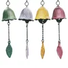 Interieurdecoraties Japanse ijzeren windkruip retro hangende bell buitenpak voor thuisauto -decoratie bidden geluk