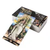 Tarot pré-Raphaelite Bright 78-Card Deck, que trará uma maior orientação para o seu jogo de cartões de divisão de vida oraclestoy S1M8J