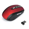 2,4 GHz USB Optical Wireless Mouse Souris Receiver ergonomic Smart Sleep Économie d'énergie pour ordinateur Mini Tablet PC PC ordinateur portable ordinateur portable avec boîte blanche