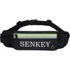 Vattentät Running Waist Packs Mobiltelefon Keys Storage Super Light Hip Väskor för gym Tranining Fitnees Belt Bag