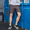 Lbl shorts män casual hip hop pocket streetwear botten lösa last shorts mens sommar mode high street bermuda joggers shorts x0628