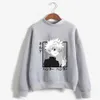 Hunter X Hunter Killua Hot Anime Felpa con cappuccio Moda Manica lunga O-Collo Casual Stampa allentata Unisex Y0727