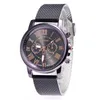 Wristwatches Women's Watch Plastic Strap Fashion Gold Rose Silver Woman Saat Relogio Zegarek Damski BK02 C3815