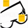 نظارة شمسية Semirimless Gaooze Semirimless السيدات نظارات Antiglare Vintage للسفر UV400 Frame Sunglasses Women LXD477