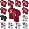 American College Football Wear Custom NCAA College Alabama Football Jersey 9 Bryce Young 6 Trey Sanders 4 Brian Robinson Jr. 65 JC Latham 76 Brockermeyer 73 Evan Neal