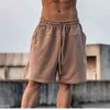 Gym Shorts Men Workout Training Short Athletic Elastic Waist Fashion Bottoms Sports Wear Fitness Loose Fit 2022 220312