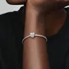 100% 925 Sterling Silver Girl's Love Charm Fit Original European Charms Bracelet Mode Femmes Mariage Fiançailles Jewelry222D