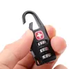 Открытые сумки кодированные замок Swiss Cross Symbol Community Safe Code Mini Padlock Coundlock Travel Номер товаров Замки чемодан