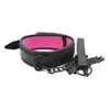 NXY Adult Toys Games Bondage Restraints Neck Collar Leather Belt Slave BDSM Fetish Women tools Sex For Couples Erotic Collars 12014877922